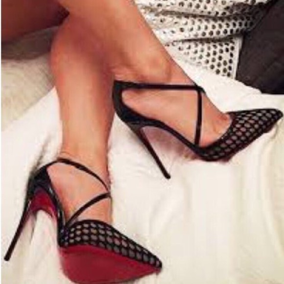 Louboutin Cross Blake 120 Knot/Patent Leather - Picture 6 of 13